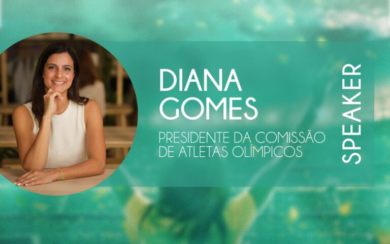 Diana Gomes | Presidente da Comissão de Atletas Olímpicos