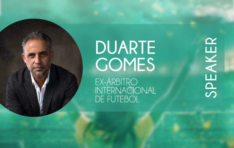 Duarte Gomes – Ex-Árbitro Internacional de futebol