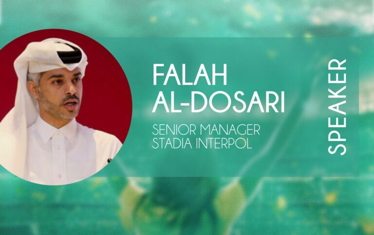 Falah Al-Dosari | Senior Manager STADIA INTERPOL