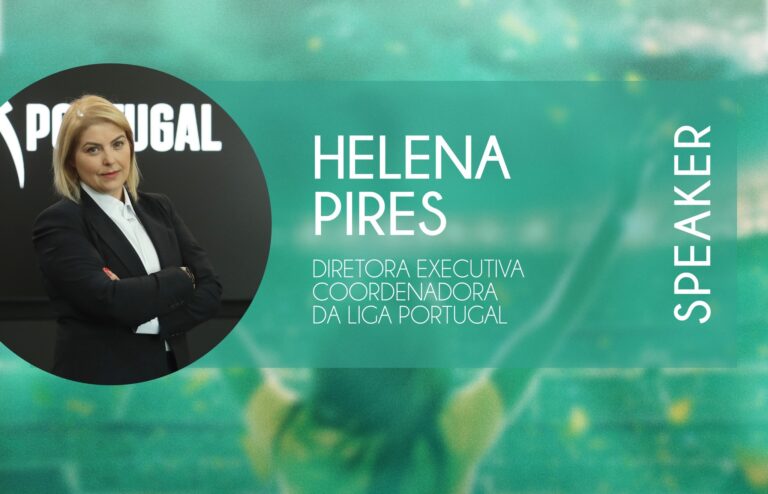 Helena Pires – Diretora Executiva Coordenadora da Liga Portugal