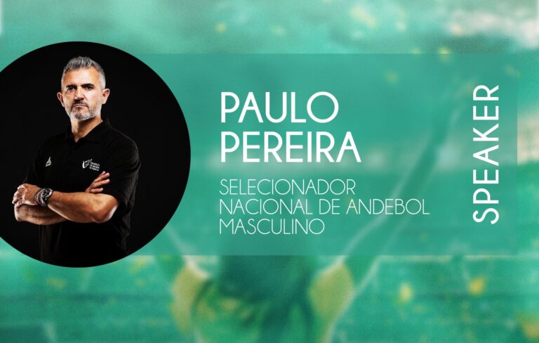 Paulo Pereira | Selecionador Nacional de Andebol Masculino