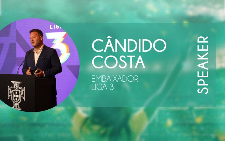 Cândido Costa – Embaixador Liga3