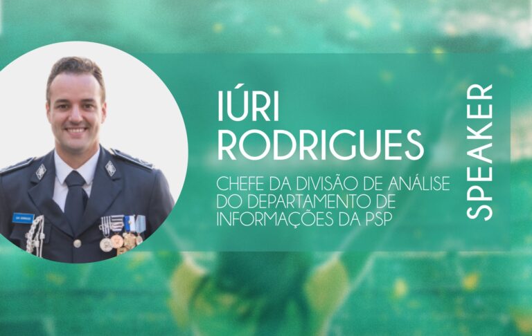 Iúri Rodrigues – Chefe da Divisão de Análise e Cooperação do Departamento de Informações da Polícia de Segurança Pública (PSP)