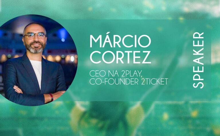 Márcio Cortez – CEO na 2PLAY e Co-Founder 2Ticket