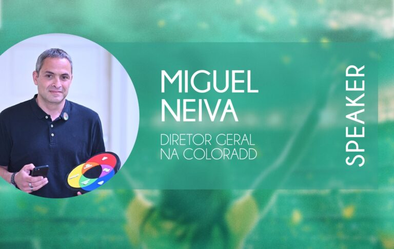 Miguel Neiva – Diretor Geral na ColorADD