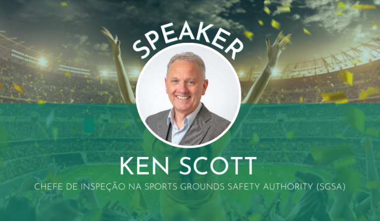 Ken Scott | Chefe da Inspeção da Sports Grounds Safety Authority (SGSA)