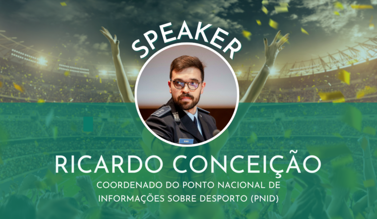 Ricardo Conceição | Coordenador do Ponto Nacional de Informações sobre o Desporto (PNID)