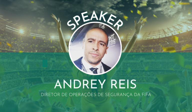 Andrey Reis| Diretor de Operações de Segurança da FIFA