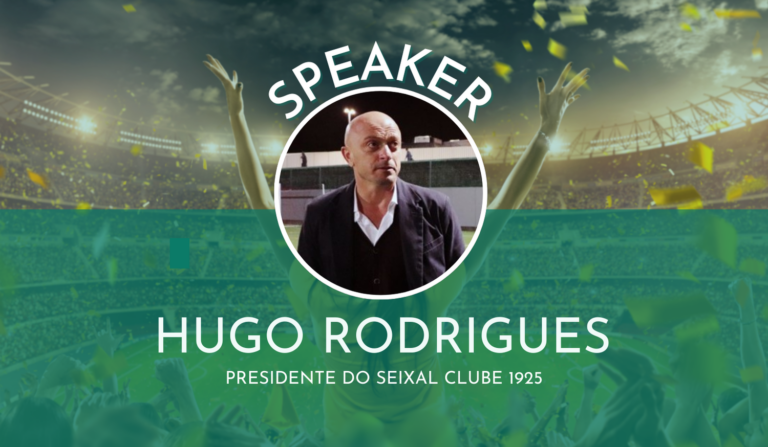 Hugo Rodrigues | Presidente do Seixal Clube 1925