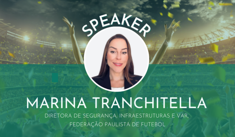 Marina Tranchitella | Diretora de Segurança, Infraestruturas e VAR, Federação Paulista de Futebol