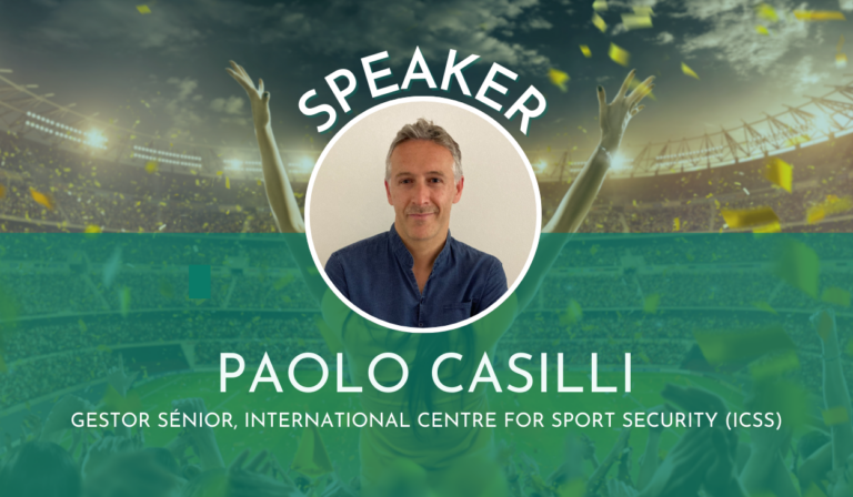 Paolo Casilli | Gestor Sénior, International Centre for Sport Security (ICSS)