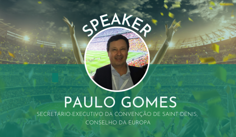 Paulo Valente Gomes | Secretário-Executivo da Convenção de Saint-Denis, Conselho da Europa