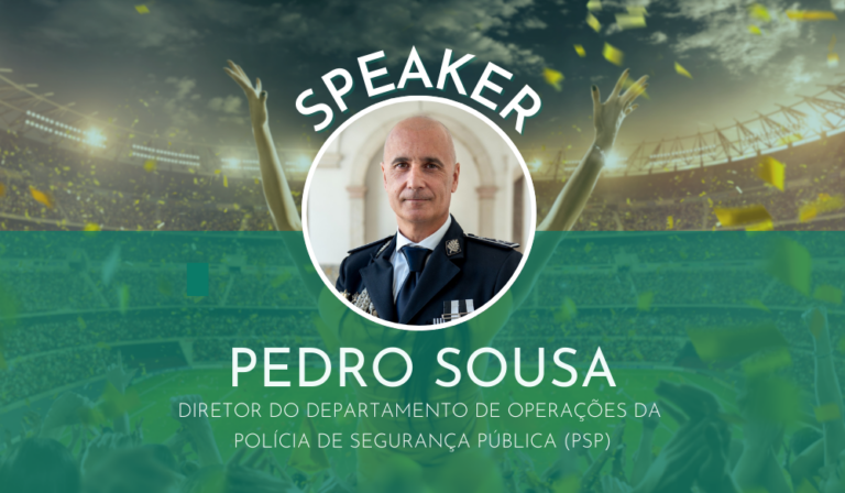 Pedro Lourenço de Sousa | Diretor do Departamento de Operações da Polícia de Segurança Pública (PSP)